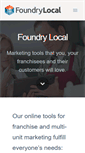 Mobile Screenshot of foundrylocal.com